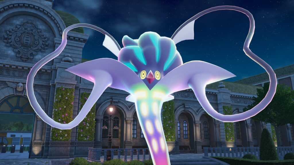 Pokemon Legends: Z-A revela o Mega Malamar em novo vídeo